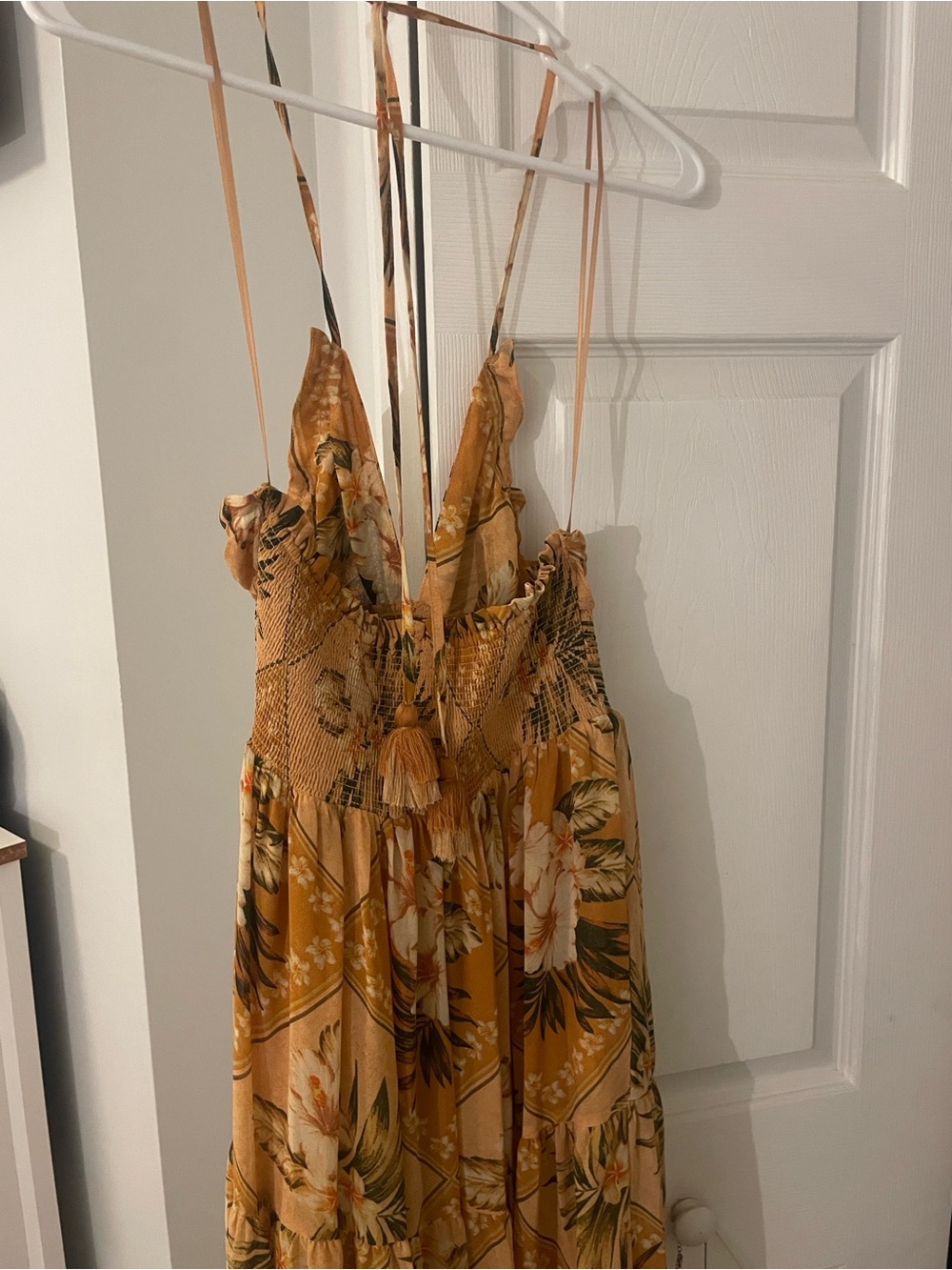 VICI floral Maxi dress. Size M. New - Picture 2 of 7